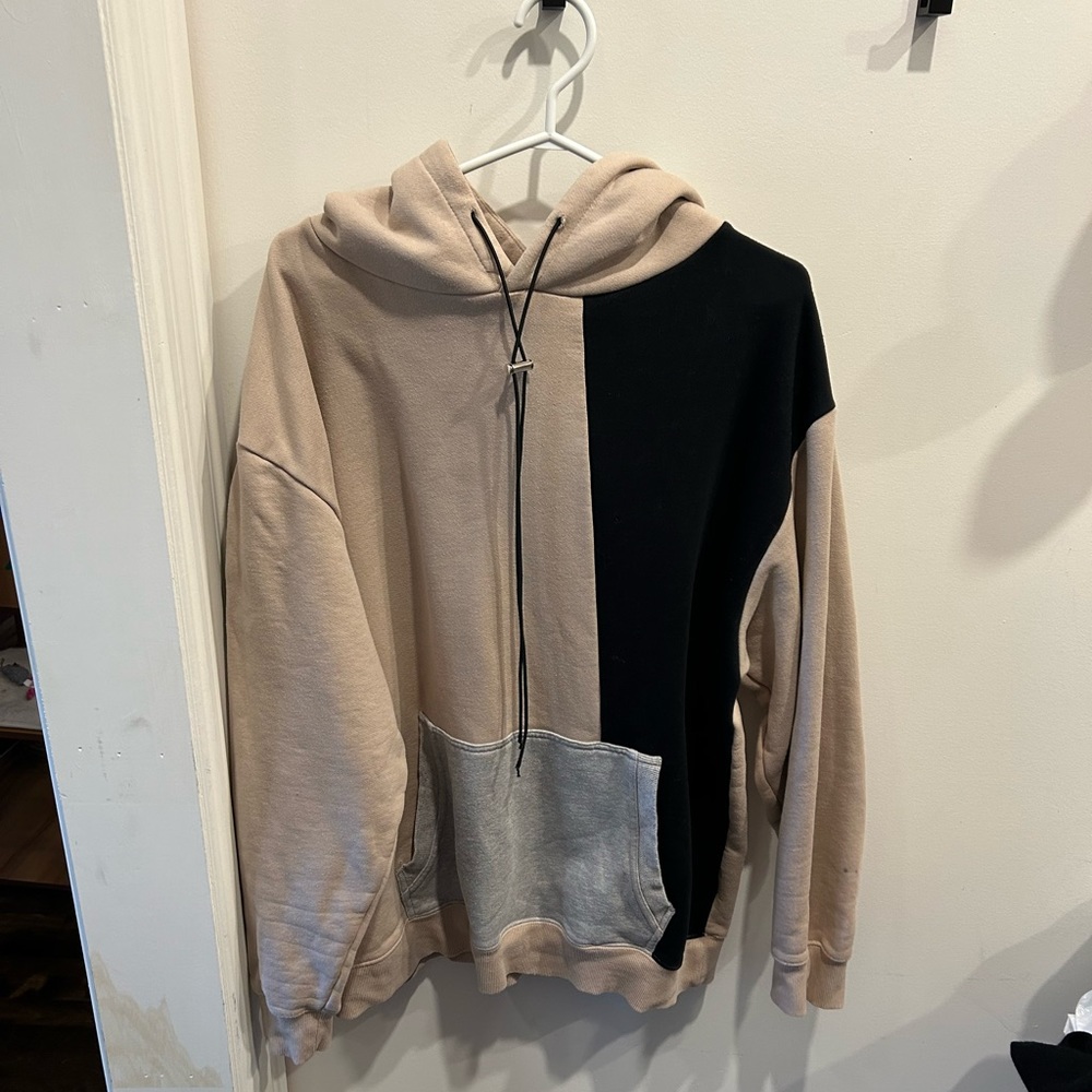XL Zanerobe tri-panel hoodie